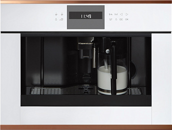 Встраиваемая кофемашина Kuppersbusch CKV 6550.0 W7 Встраиваемая кофемашина Kuppersbusch CKV 6550.0 W7