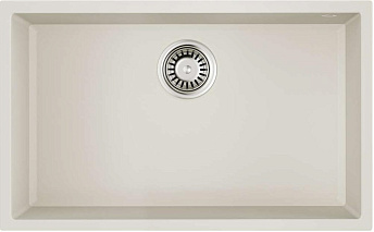 Мойка Omoikiri Tedori 66-U-WH Tetogranit/белый(арт.4993975)