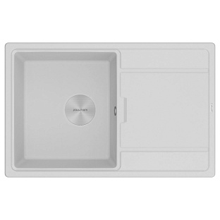 Мойка Paulmark FLUGEN 50-780 PM217850-WH белый