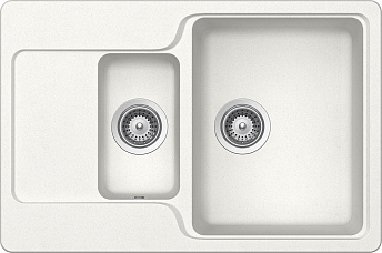 Мойка SCHOCK  Cambridge 60 D  Cristalite альпина