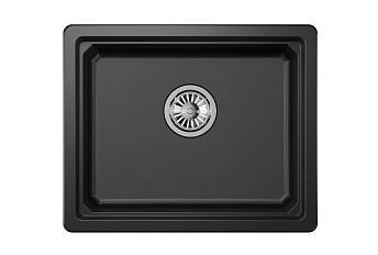 Мойка GRANULA Kitchen Space 5501U, ШВАРЦ