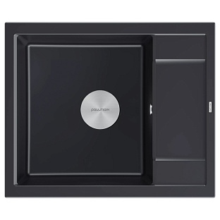 Мойка Paulmark FLUGEN 50-600 PM216050-BLM черный