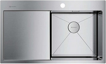 Мойка Akisame 86-IN-R нерж.сталь/нержавеющая сталь(арт.4993763)