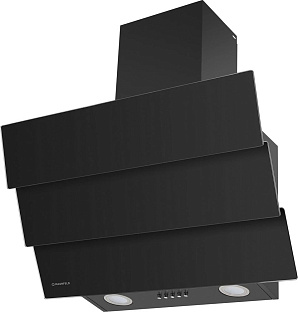 Вытяжка Maunfeld CASCADA PUSH 60 черный Вытяжка Maunfeld CASCADA PUSH 60 черный