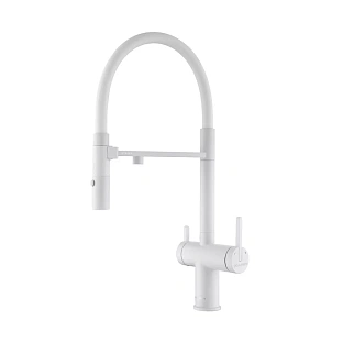 Смеситель Paulmark GRAVITY Gr213888-WH белый матовый