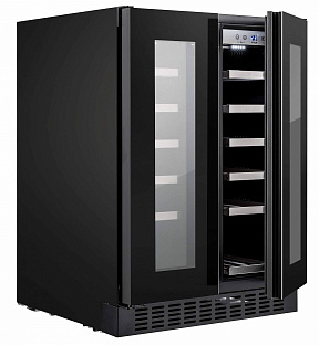 Холодильник винный Temptech ST2DX60DRB