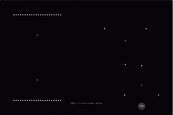 Варочная панель Bertazzoni P784IC1B2NEE