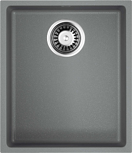 Кухонная мойка OMOIKIRI Bosen 38-U-GR(арт.4993538)
