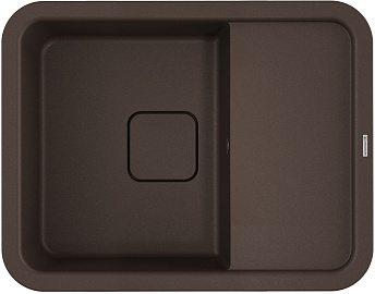 Мойка Omoikiri Tasogare 65-DC Artgranit/темный шоколад(арт.4993489)