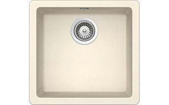 Мойка SCHOCK  Soho 50 (N-100S) Cristadur 450x430 (подстольный монтаж)магнолия