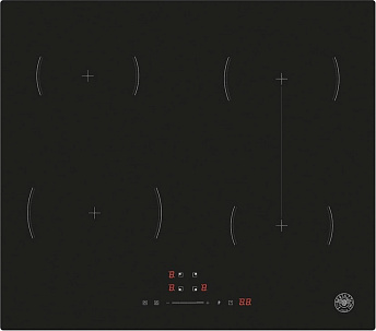 Индукционная стеклокерамич. панель Bertazzoni P604I1B26NV