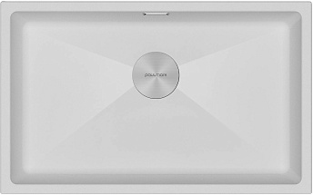 Мойка Paulmark LUMI 74UNI LU74-WH белый