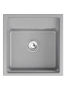Мойка GRANULA Kitchen Space 5002i, АЛЮМИНИУМ