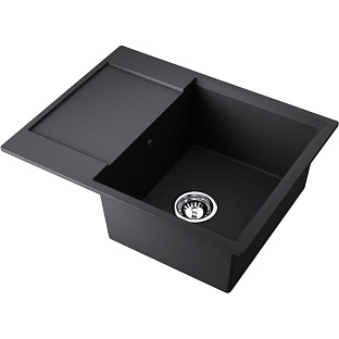 Мойка Omoikiri Daisen 65T-BL Tetogranit/черный(арт.4993519) Мойка Omoikiri Daisen 65T-BL Tetogranit/черный(арт.4993519)