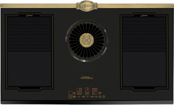 Индукционная варочная поверхность с вытяжкой Kaiser KCT 9365 IEm