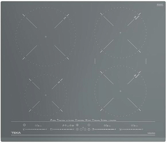 Индукционная стеклокерамич. панель Teka IZC 64630 MST STONE GREY