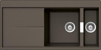 Мойка SCHOCK  Horizont 60D  Cristadur бронза