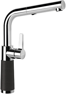 Смеситель Schock SC-540-D, Cristalite хром/оникс Смеситель Schock SC-540-D, Cristalite хром/оникс