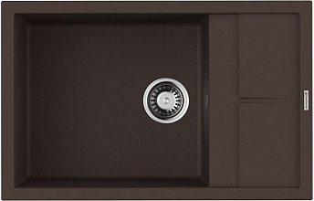 Мойка Omoikiri Sumi 78-LB-DC Tetogranit/темный шоколад(арт.4993723)