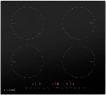 Индукционная стеклокерамич. панель Maunfeld EVSI594BK