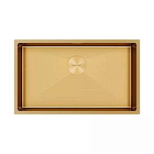 Мойка Paulmark NEXT 74 UNI PM217444-BG брашированное золото