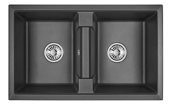 Мойка GRANULA 8101, ЧЁРНЫЙ