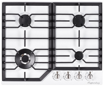 Встраиваемая газовая варочная панель Kuppersberg FS 603 W Silver