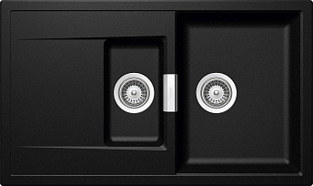 Мойка SCHOCK  Eton 60 D  Cristadur 860х510 магма