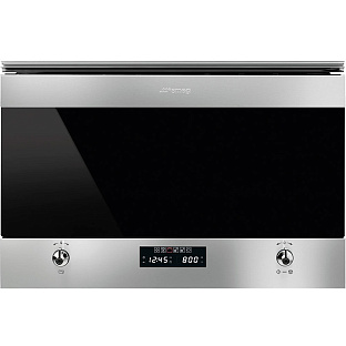 Встраиваемая микроволновая печь Smeg MP322X1