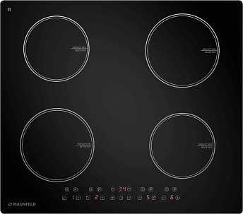 Индукционная стеклокерамич. панель MAUNFELD CVI594BK