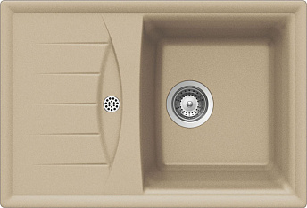 Мойка SCHOCK  Genius 45D Small  Cristalite лунный камень