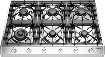 Газовая варочная панель ILVE HCP9656D/SS