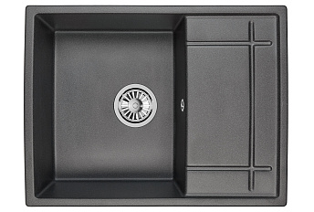 Мойка GRANULA 6501, ЧЁРНЫЙ