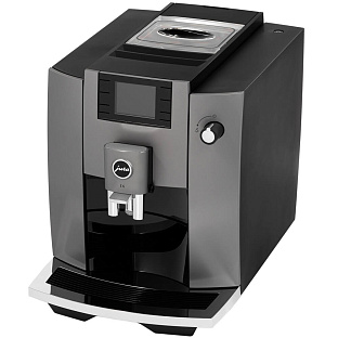 Кофемашина Jura E6 Dark Inox