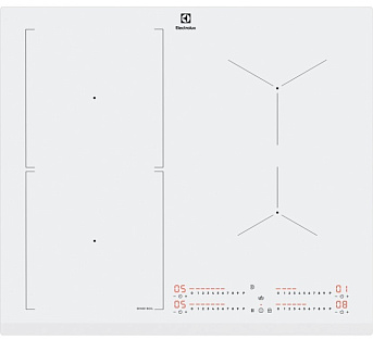 Индукционная стеклокерамич. панель Electrolux CIS62450FW