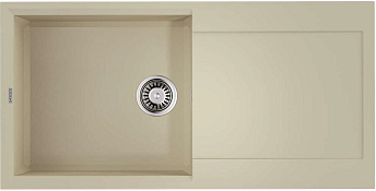 Кухонная мойка OMOIKIRI Sakaime 100-BE Tetogranit/ваниль