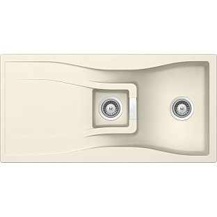 Мойка SCHOCK  Waterfall 60D  Cristadur магнолия