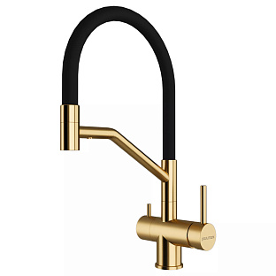 Смеситель Paulmark RUBERT Ru213175-BG брашированное золото