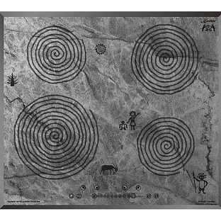 Стеклокерамическая панель Kaiser KCT 6705 FI Ära