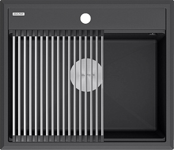 Мойка Paulmark STEPIA 60 PM115951-AN антрацит