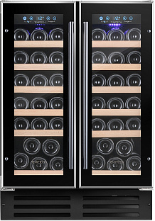 Холодильник винный Temptech WP2DQ60DCB Холодильник винный Temptech WP2DQ60DCB