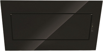 Вытяжка Falmec QUASAR 60 VETRO (800) STEC чёрная