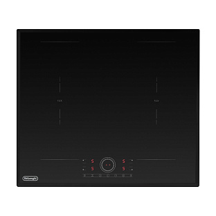 Индукционная стеклокерамич. панель DeLonghi ELETTRA 4B2P CR