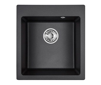 Мойка GRANULA 4651, ЧЁРНЫЙ