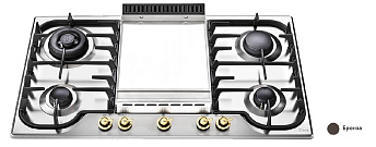 Газовая панель ILVE HCB90FCN/SSB