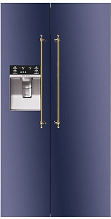 Холодильник ILVE RN9020SBS/MBB