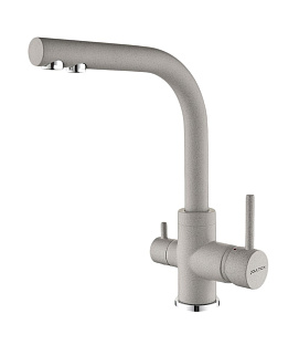 Смеситель Paulmark ESSEN Es213011-GR серый