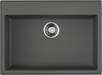 Мойка Omoikiri Tedori 68-PL Tetogranit/платина(арт.4993971)