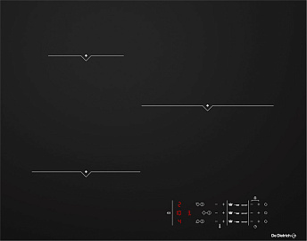 Варочная панель De Dietrich DPI7540B