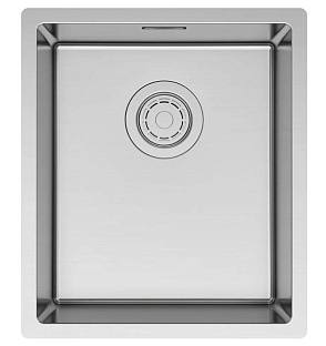 Мойка Paulmark LASSAN 38 UNI LA38-BS брашированная нерж.сталь